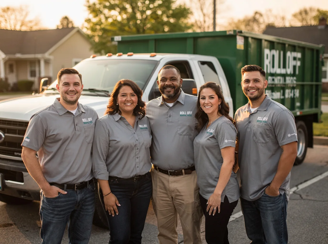 Roll Off Dumpster Rental company in Lafferty, OH