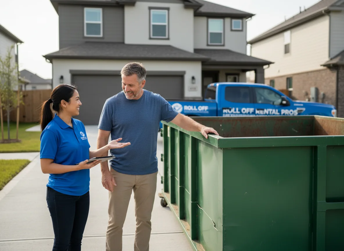 Roll Off Dumpster Rental Lafferty, OH FAQs